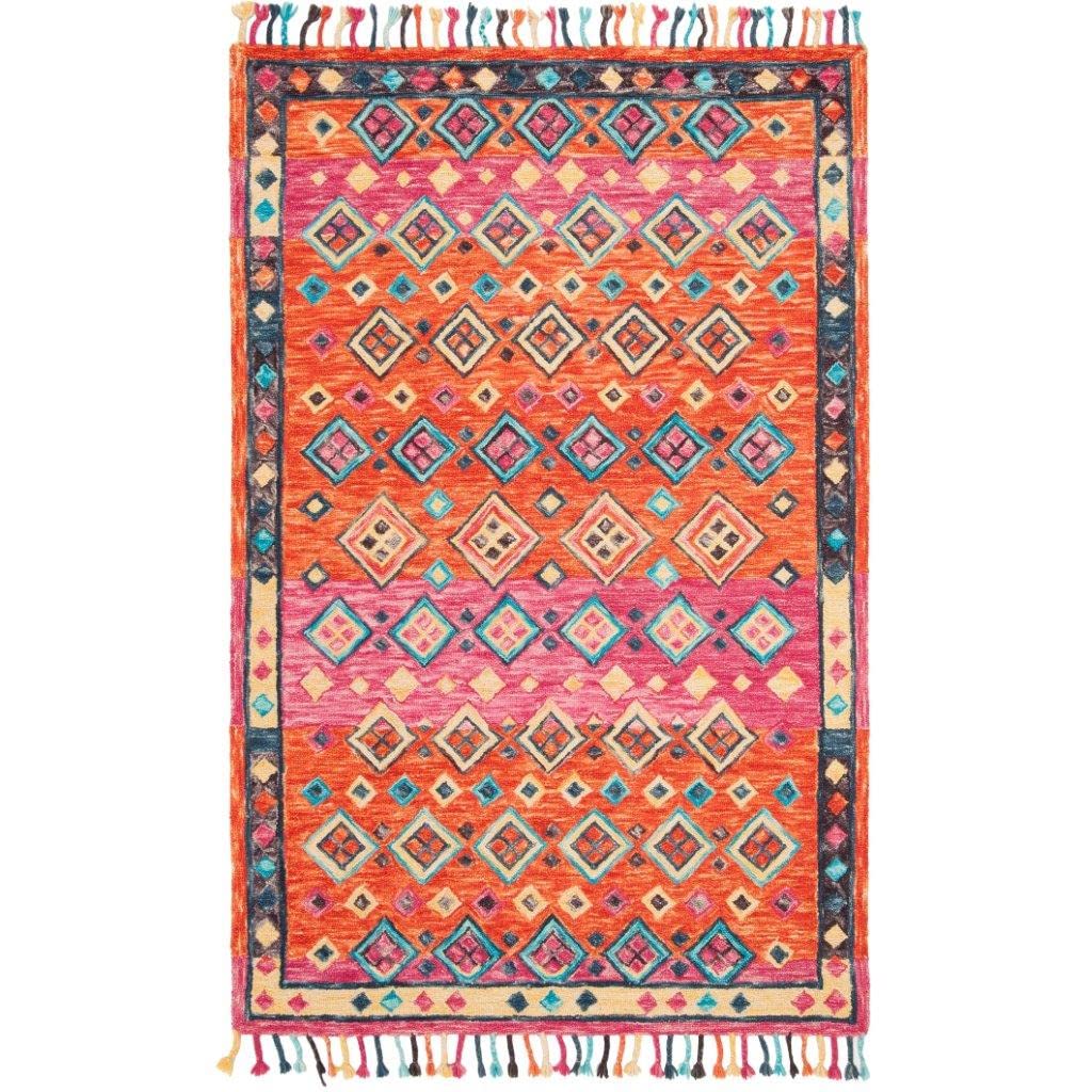 Flamenco Bohemian Wool Rug