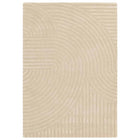 Ivorra Sculpted Arch Wool Rug