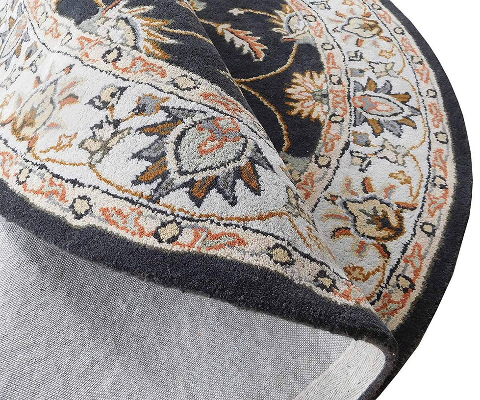 Rostam Premium Persian Round Wool Rug