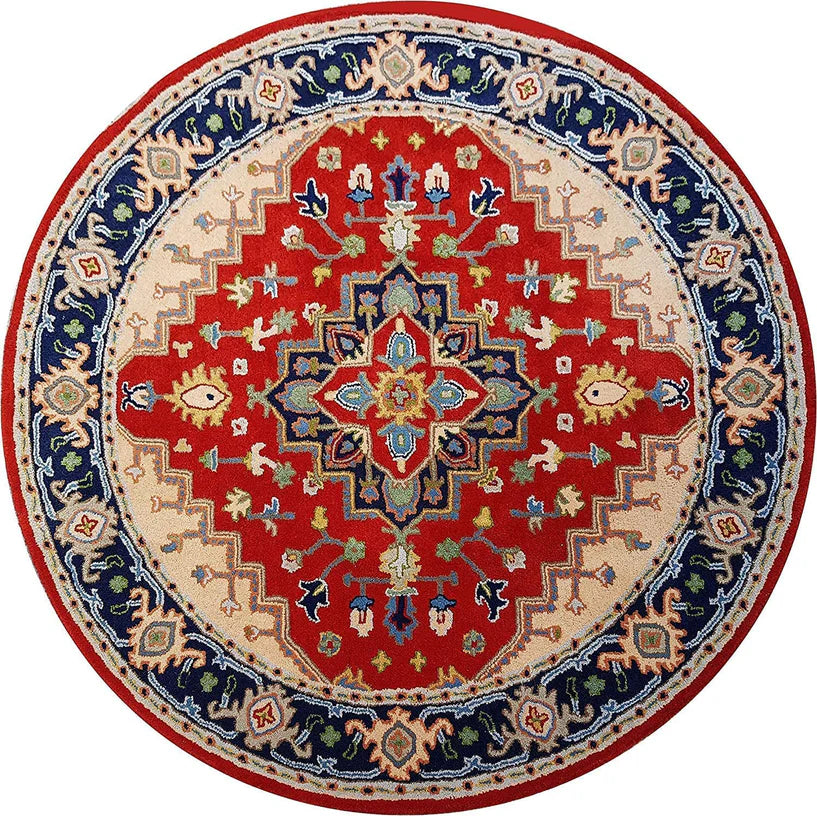 Premium Round Hand Tufted Carpet