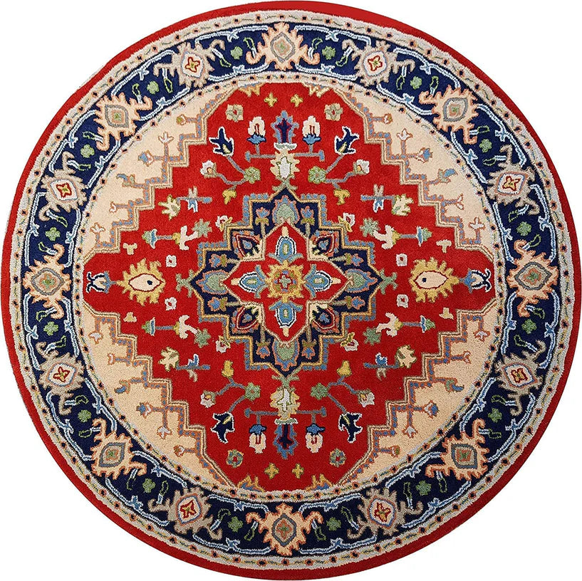 Kavian Premium Persian Round Wool Rug