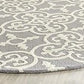 Round Hand Tufted Carpet