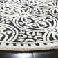 Round Hand Tufted Carpet