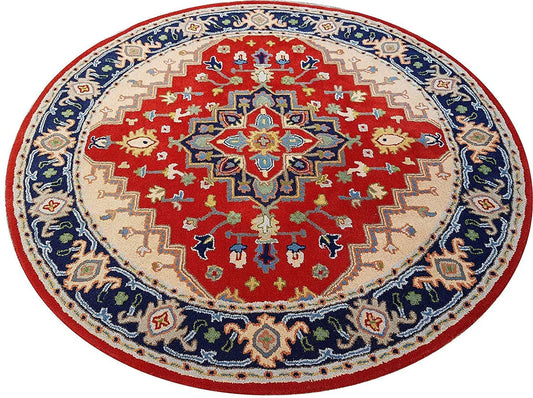 Premium Round Hand Tufted Carpet