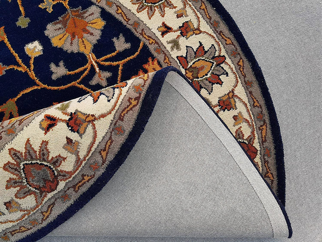 Siavash Premium Persian Round Wool Rug
