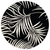 Round Hand Tufted Carpet