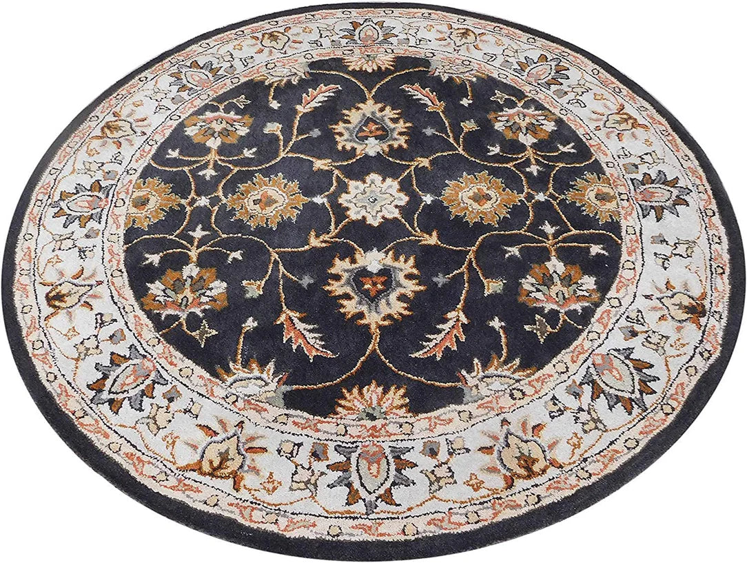 Premium Round Hand Tufted Carpet