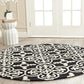 Round Hand Tufted Carpet