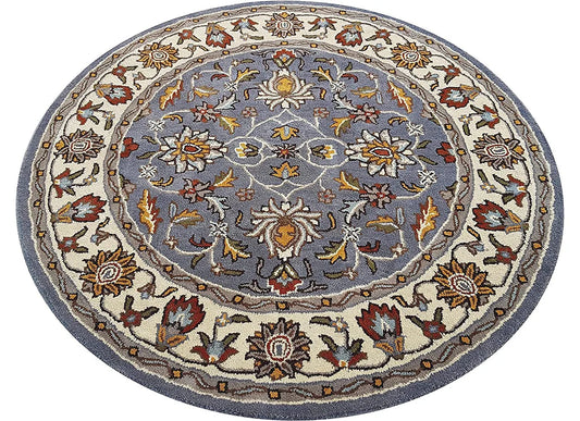 Premium Round Hand Tufted Carpet