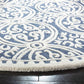 Round Hand Tufted Carpet