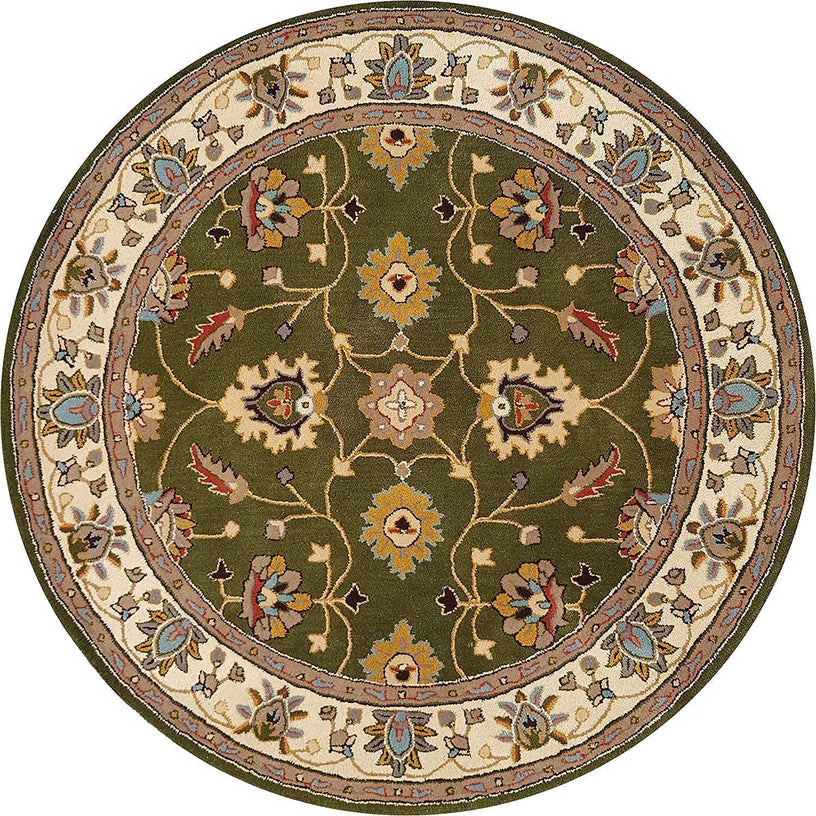 Premium Round Hand Tufted Carpet