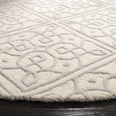 Round Hand Tufted Carpet