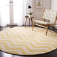 Round Hand Tufted Carpet