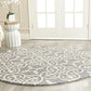 Round Hand Tufted Carpet