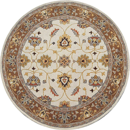 Premium Round Hand Tufted Carpet