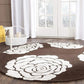 Round Hand Tufted Carpet