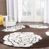 Round Hand Tufted Carpet