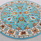 Premium Round Hand Tufted Carpet