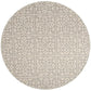 Round Hand Tufted Carpet