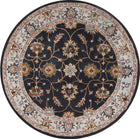 Rostam Premium Persian Round Wool Rug