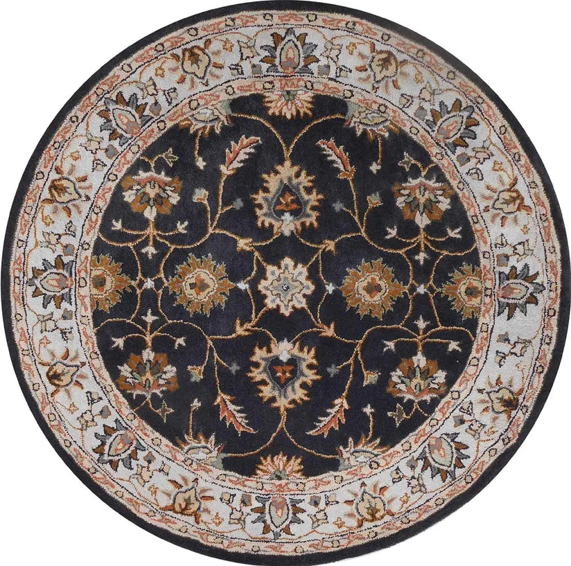 Premium Round Hand Tufted Carpet