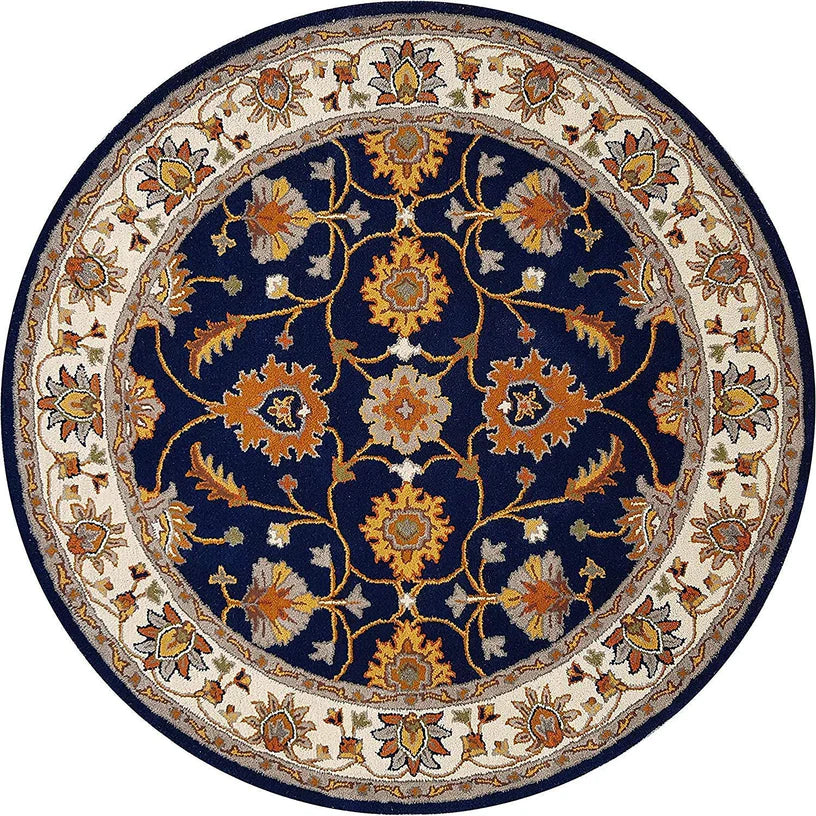 Premium Round Hand Tufted Carpet