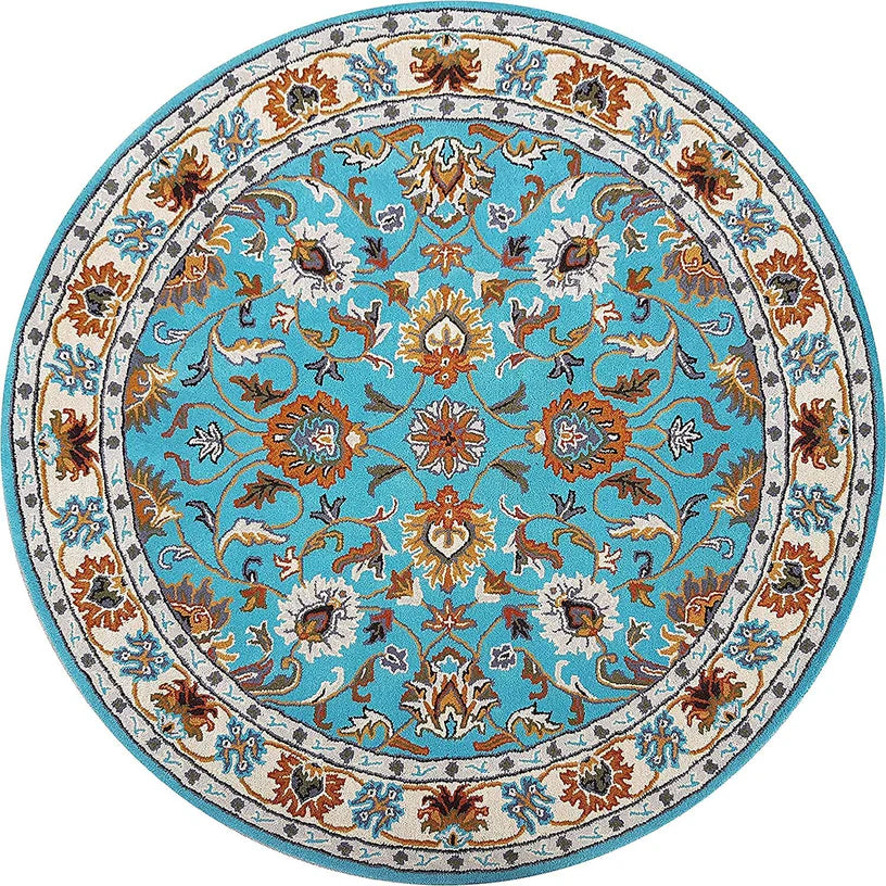 Premium Round Hand Tufted Carpet