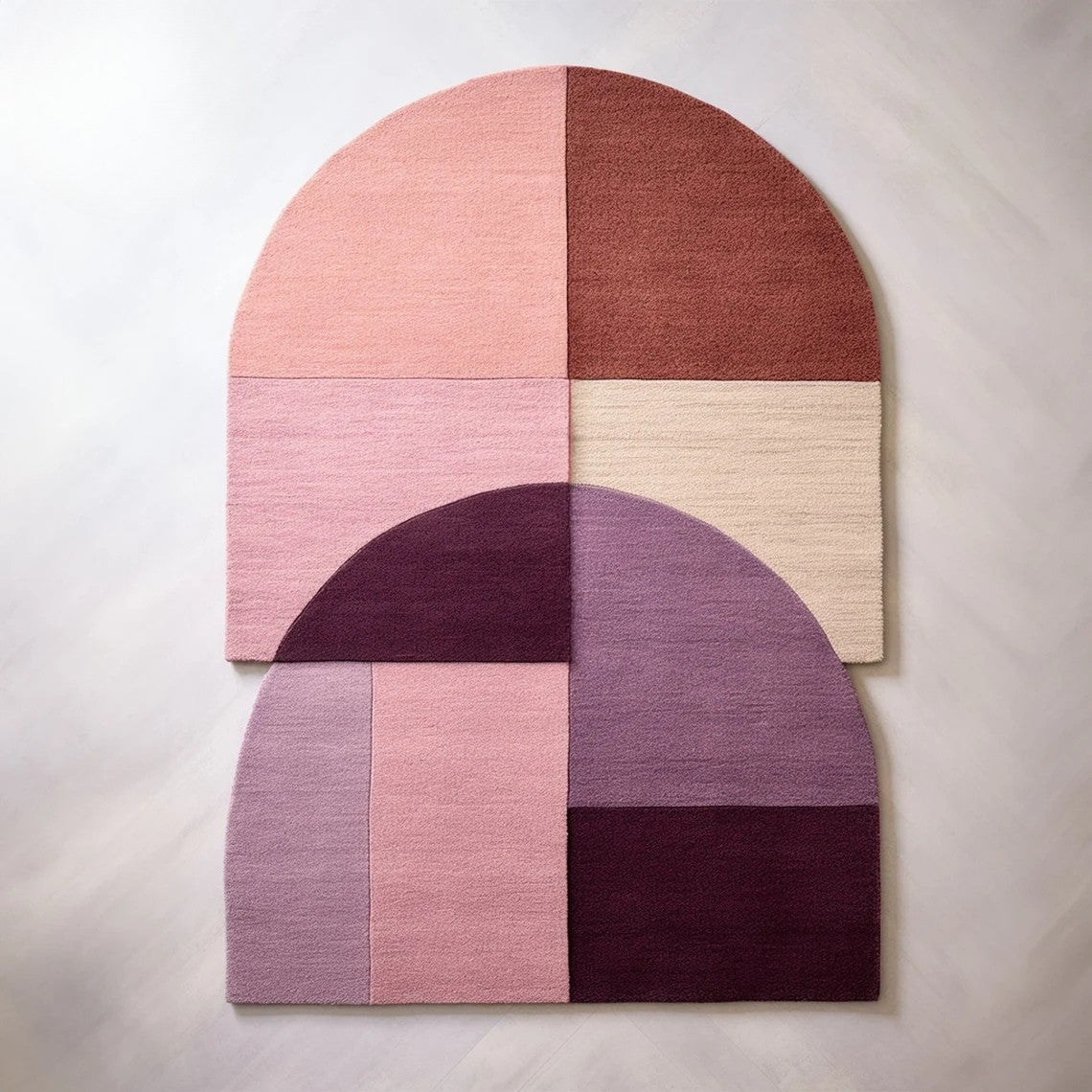 irregular_purple_hand_tufted_rug