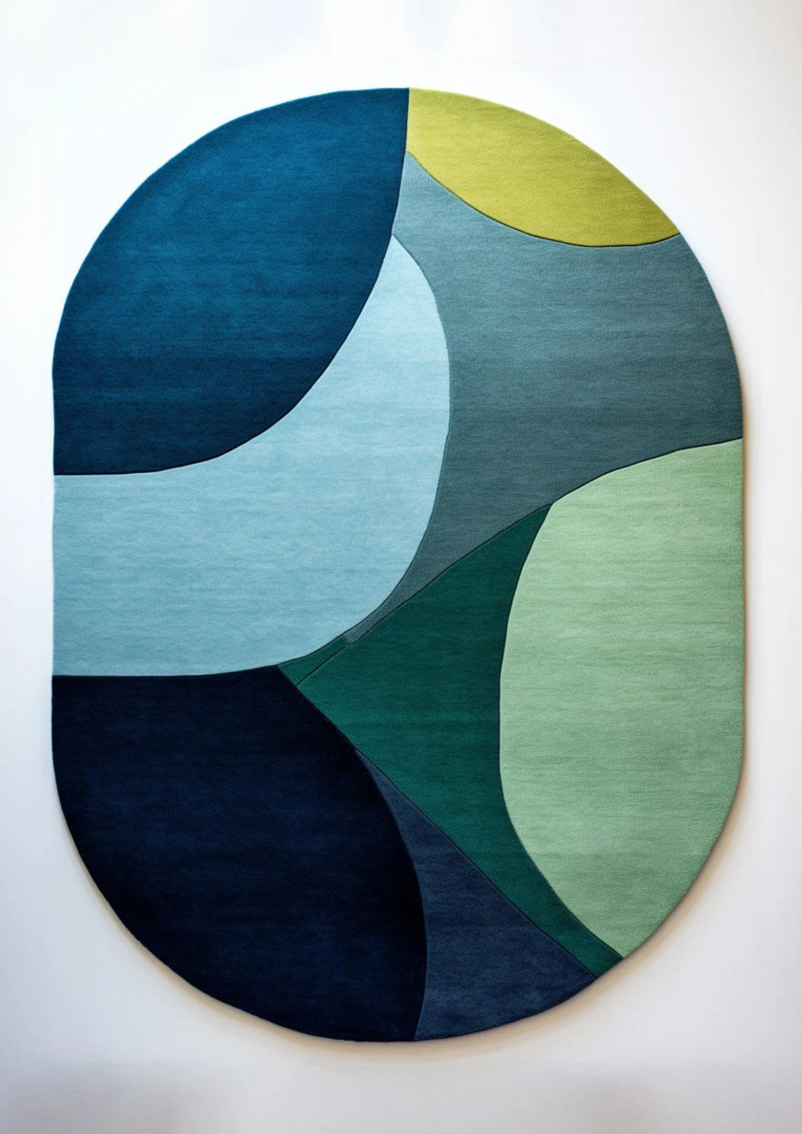 irregular_blue_hand_tufted_rug