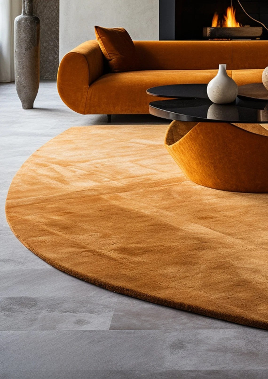 irregular_dark_beige_hand_tufted_rug