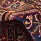 Hand-Knotted Multicolor Rug