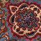 Hand-Knotted Multicolor Rug