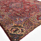 Hand-Knotted Multicolor Rug