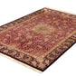 Hand-Knotted Silk Rug