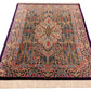 Hand-Knotted Silk Rug