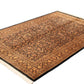 Hand-Knotted Silk Rug