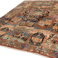 Hand-Knotted Multicolor Rug