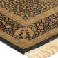 Hand-Knotted Silk Rug