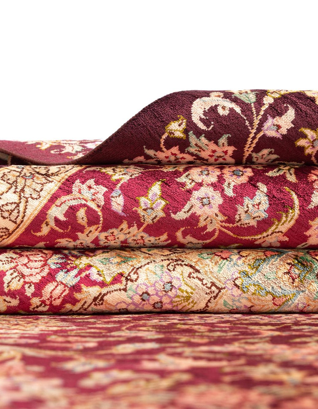Shams Sunburst Hand Knotted Wool Rug