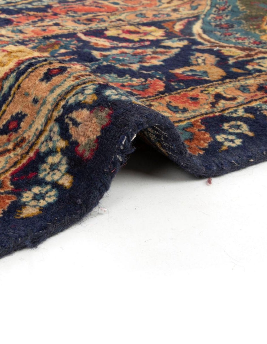 Riwaq Medallion Hand Knotted Wool Rug