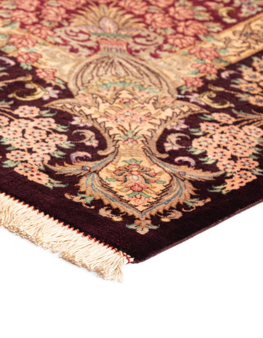 Shams Sunburst Hand Knotted Wool Rug