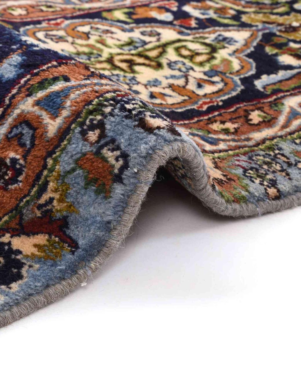 Alhambra Medallion Hand Knotted Wool Rug