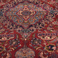 Hand-Knotted Multicolor Rug