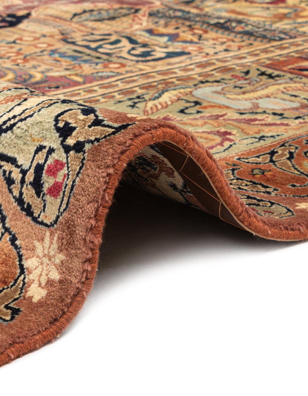 Alcazar Palace Hand-Knotted Wool Rug