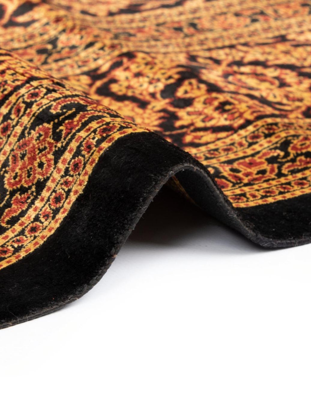 Zafira Wool Floral Hand Knotted Rug