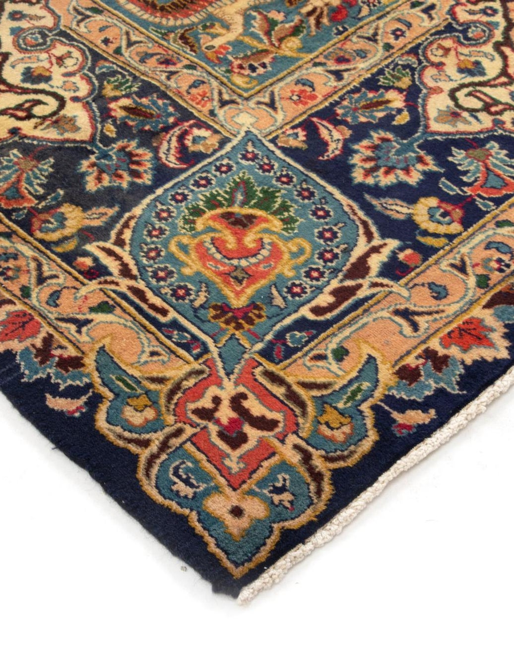 Riwaq Medallion Hand Knotted Wool Rug