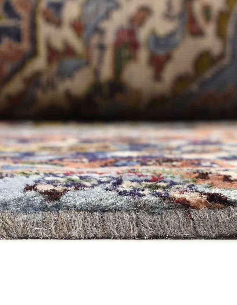 Alhambra Medallion Hand Knotted Wool Rug