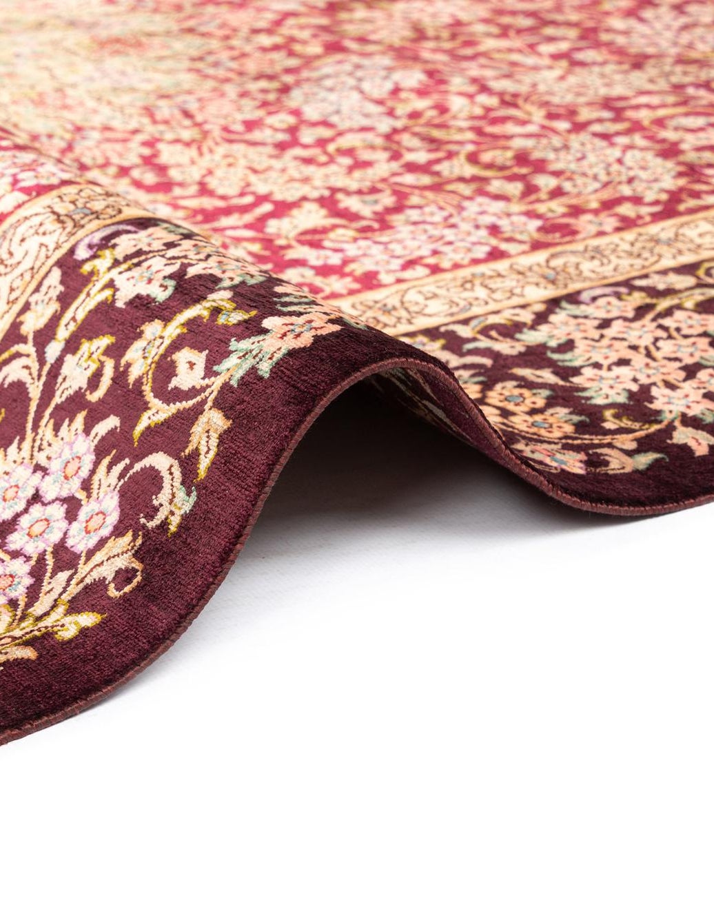 Shams Sunburst Hand Knotted Wool Rug