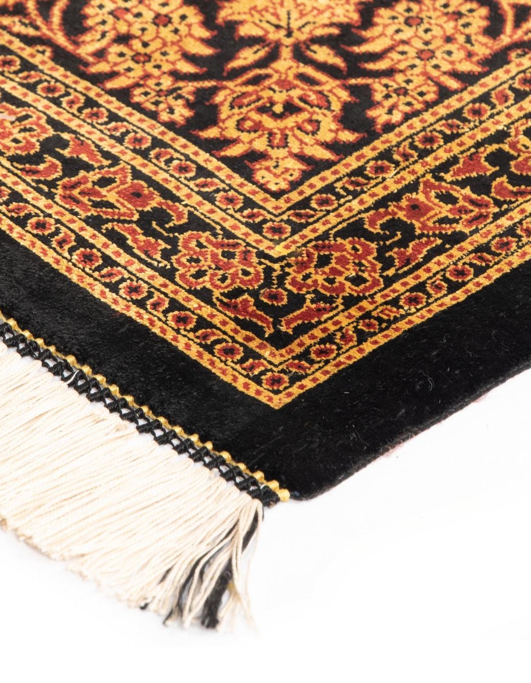 Zafira Wool Floral Hand Knotted Rug