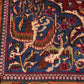 Hand-Knotted Multicolor Rug